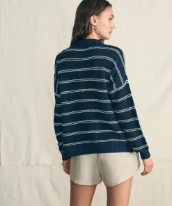 New Miramar Linen Polo - Women Sweaters