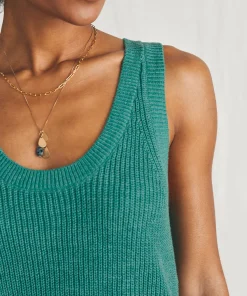 Hot Miramar Linen Scoop Neck Tank - Women Sweaters