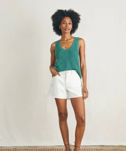 Hot Miramar Linen Scoop Neck Tank - Women Sweaters