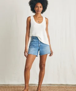 Discount Miramar Linen Scoop Neck Tank - Women Sweaters