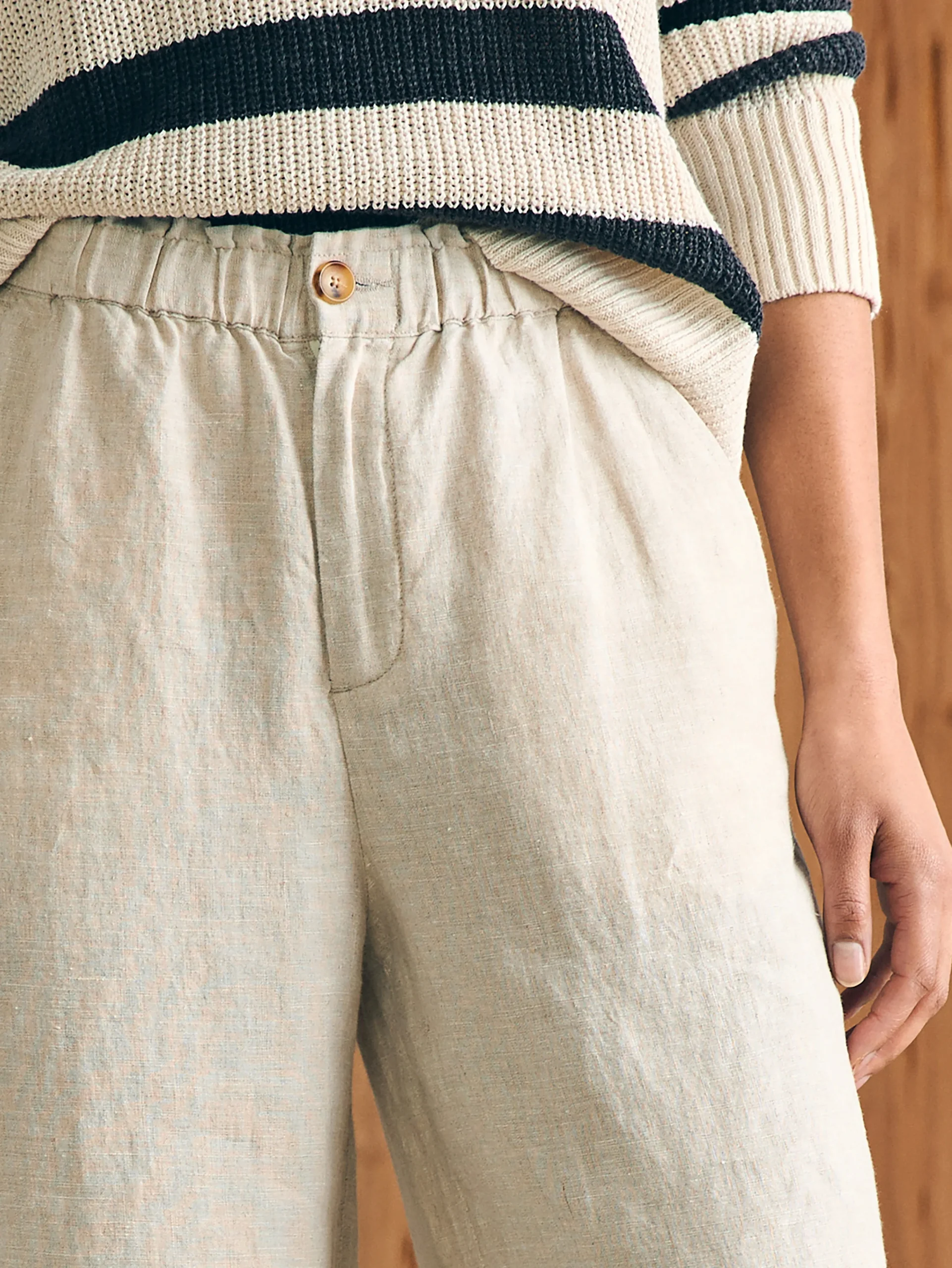 Clearance Monterey Linen Pant - Women Pants