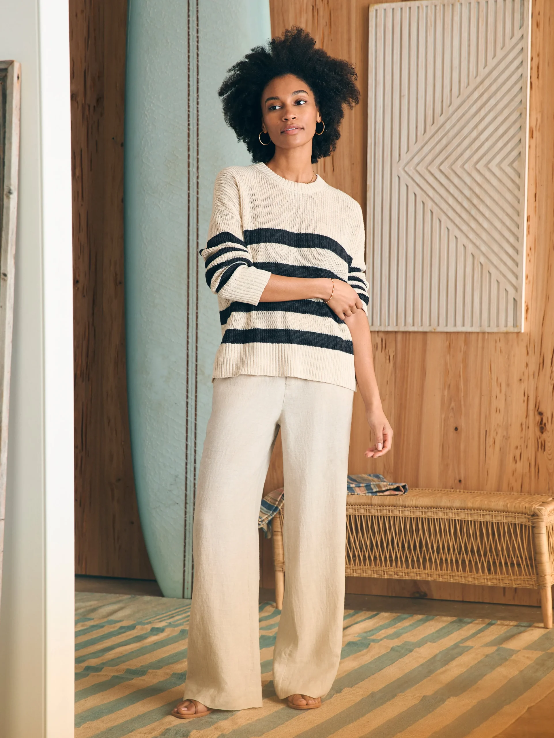 Clearance Monterey Linen Pant - Women Pants