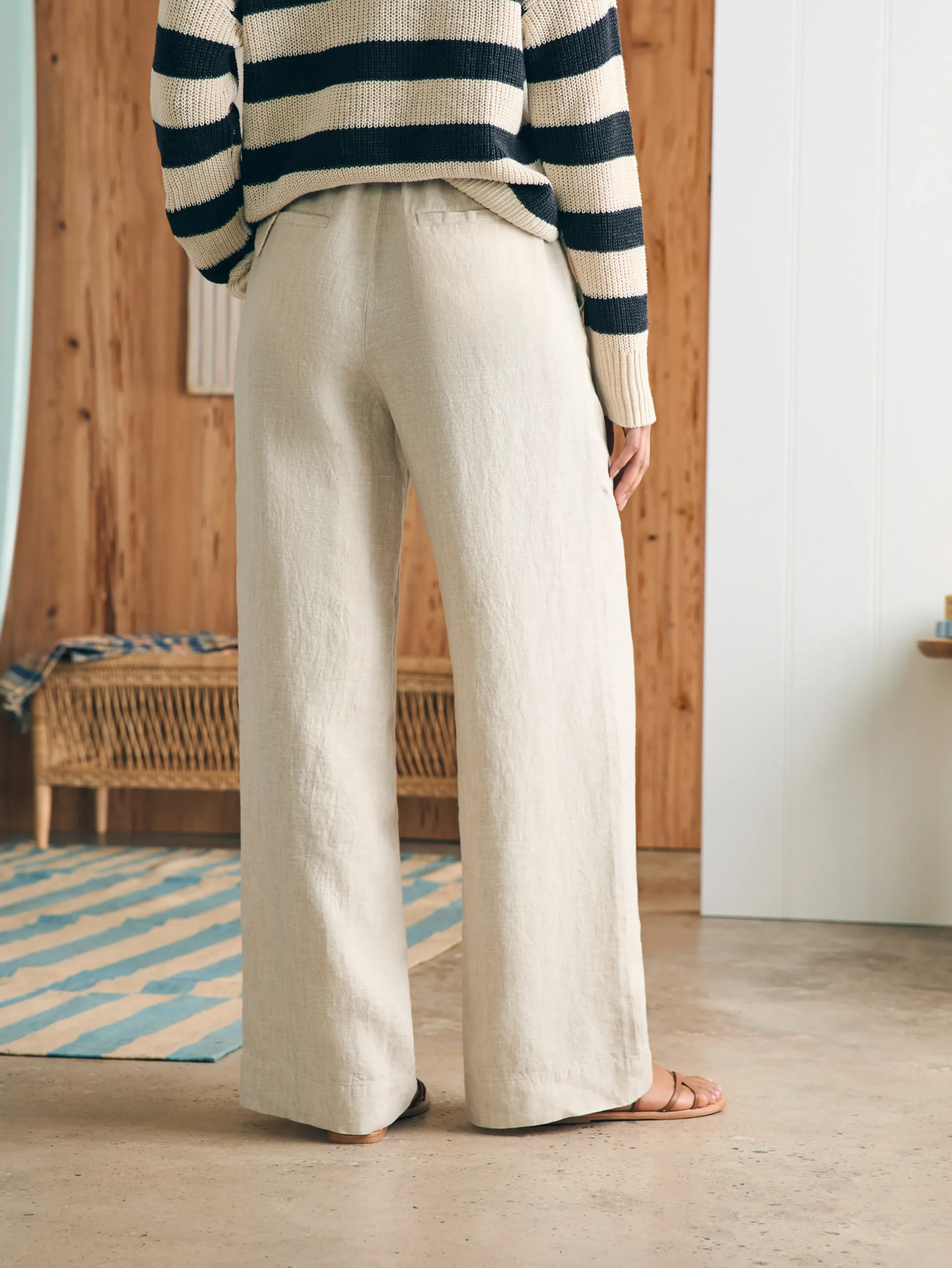 Clearance Monterey Linen Pant - Women Pants