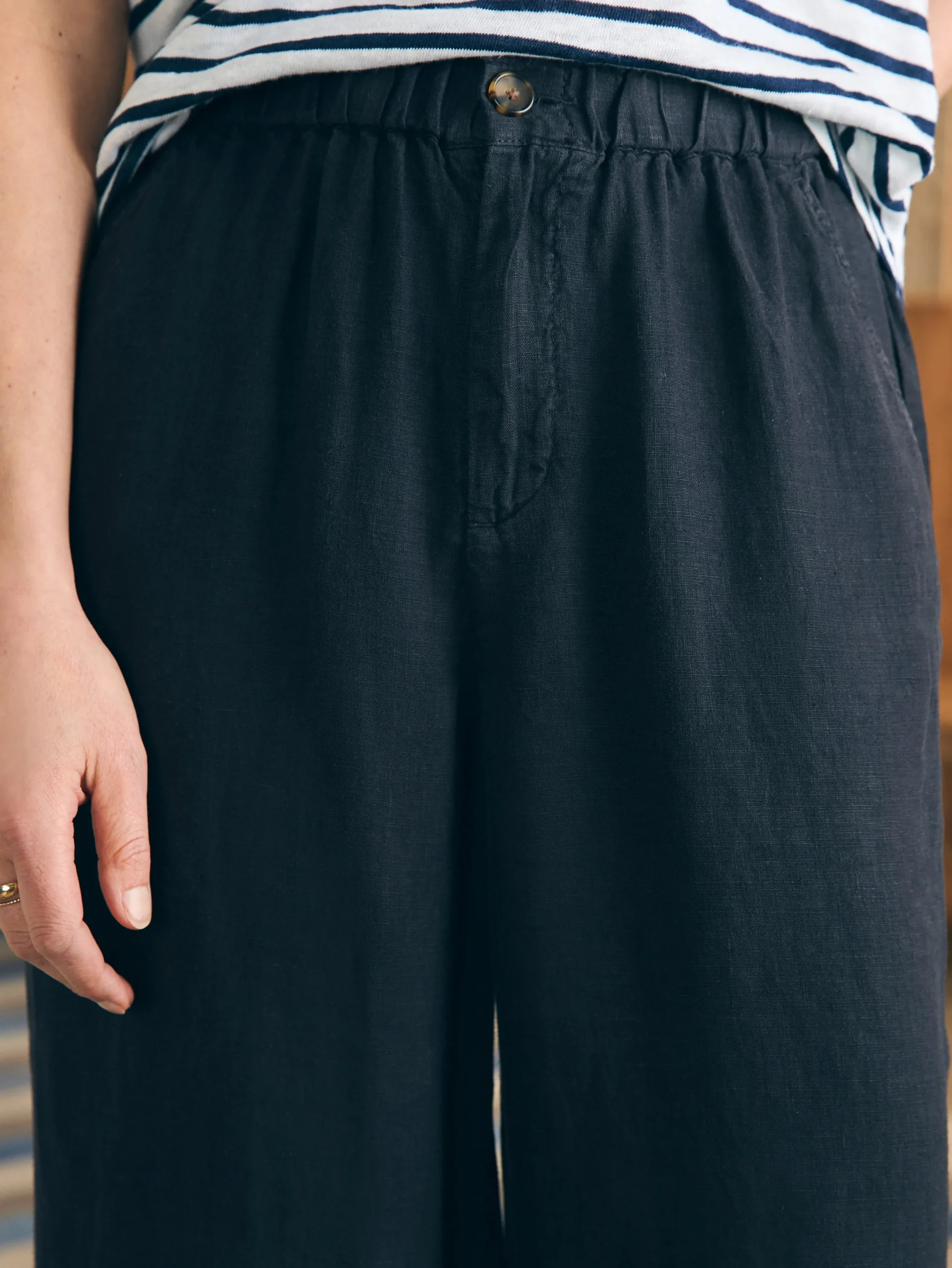 Online Monterey Linen Pant - Women Pants