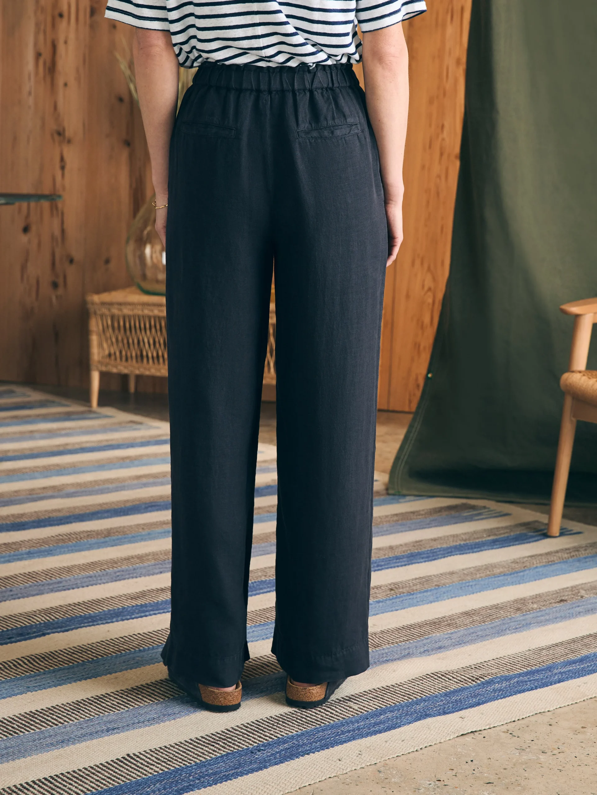 Online Monterey Linen Pant - Women Pants