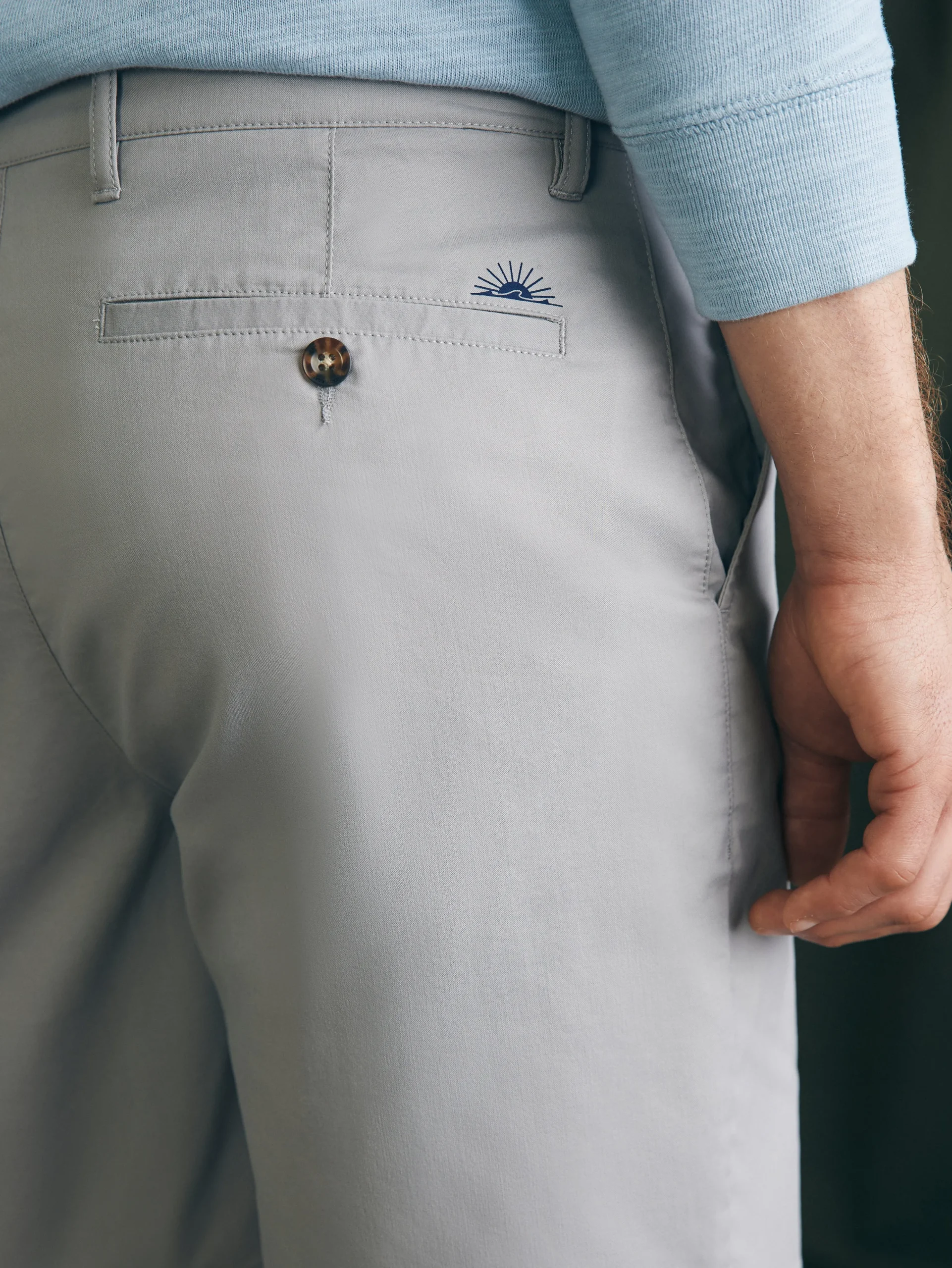 Online Movement™ Chino Short (8" Inseam) - Shorts