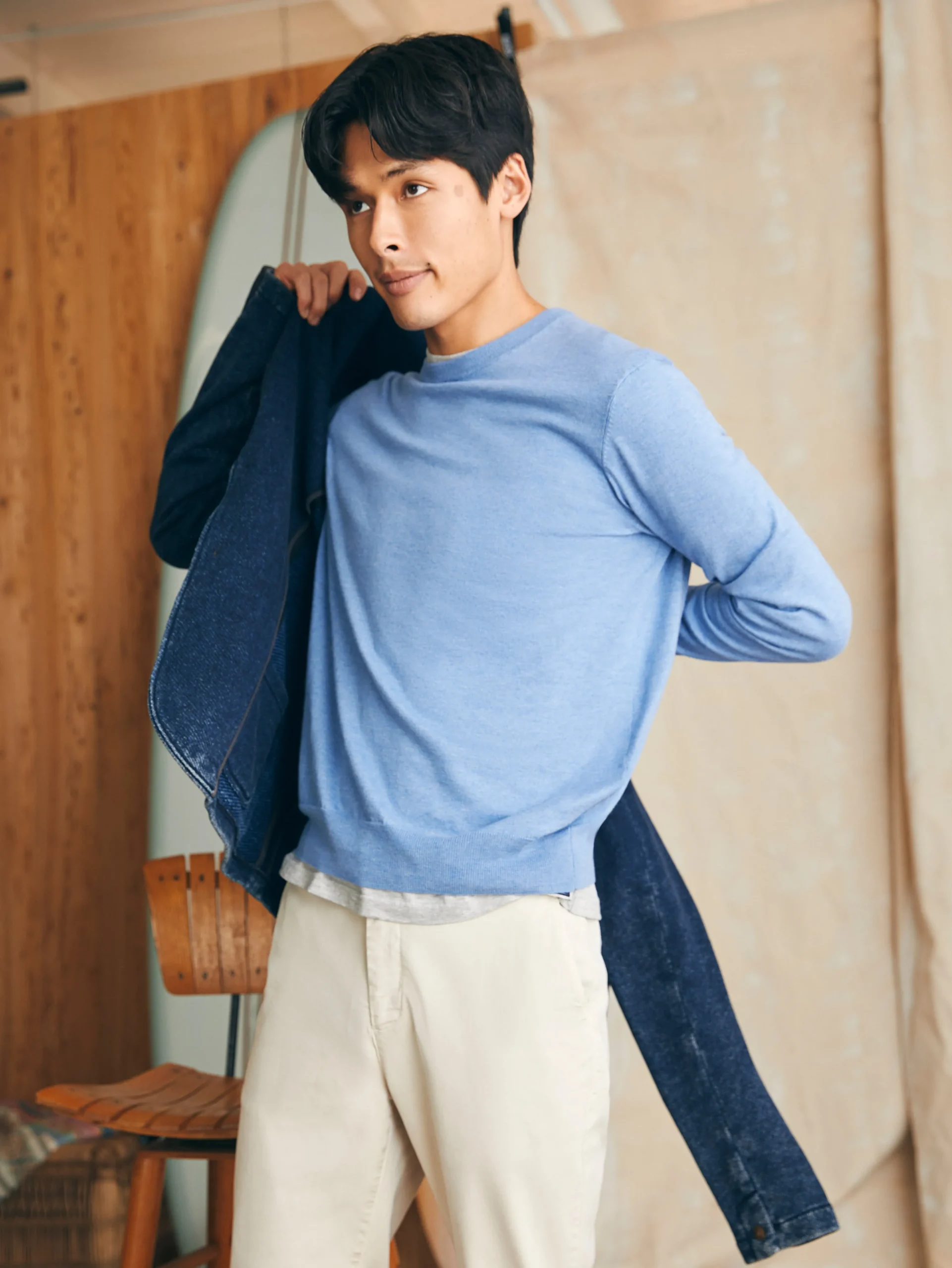 Fashion Movement™ Crewneck Sweater (Tall) - Sweaters