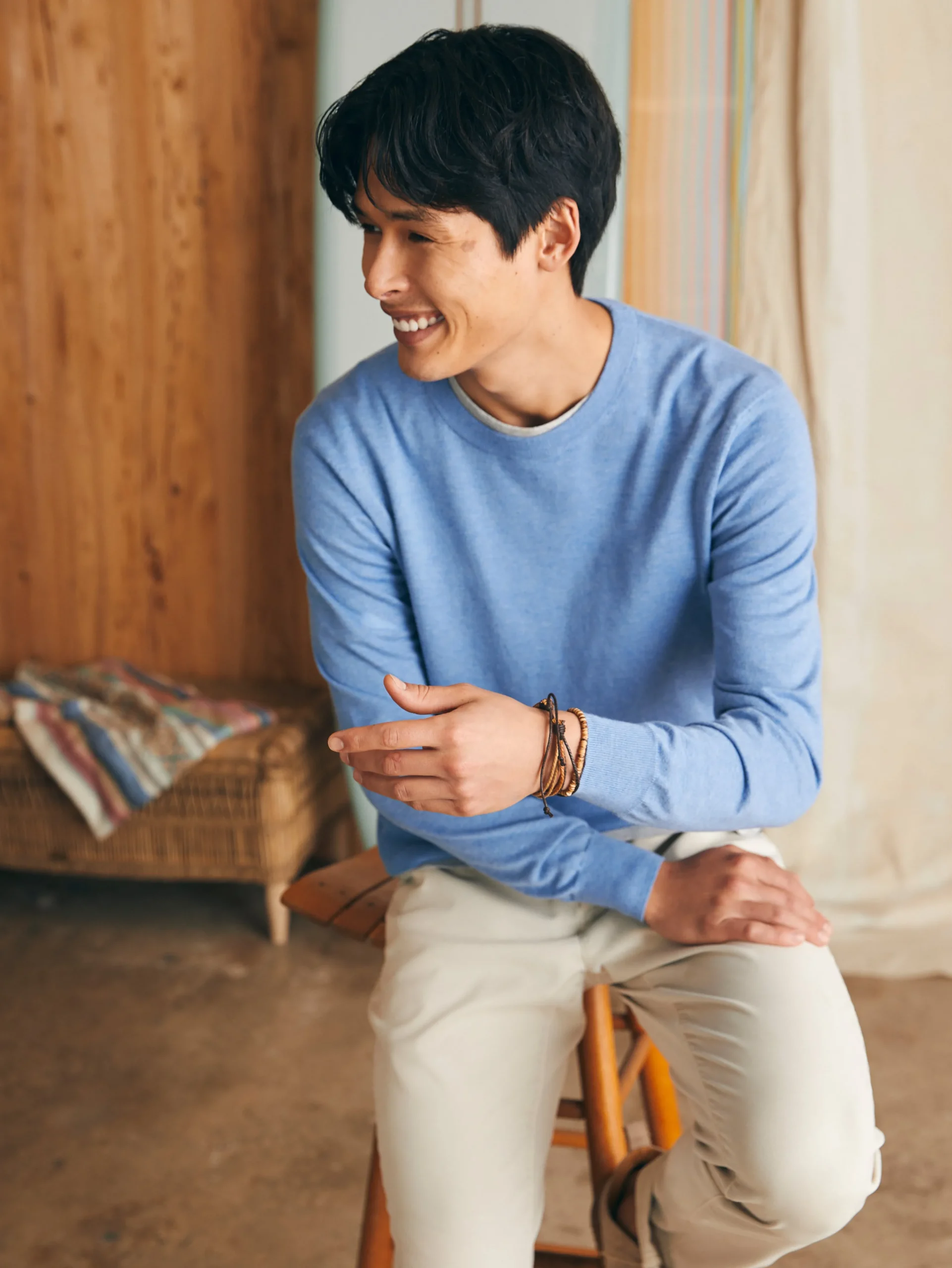 Fashion Movement™ Crewneck Sweater (Tall) - Sweaters