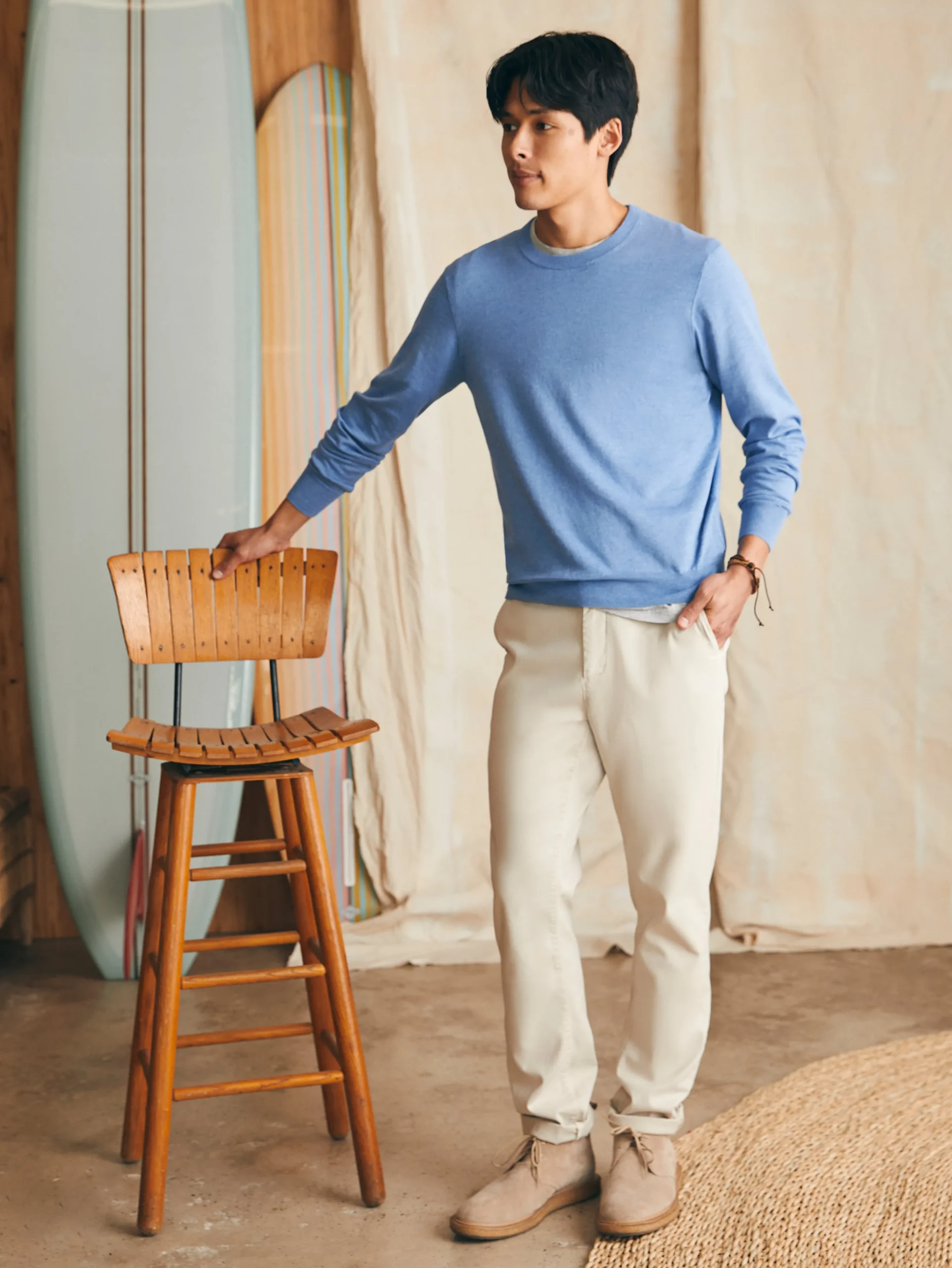 Fashion Movement™ Crewneck Sweater (Tall) - Sweaters