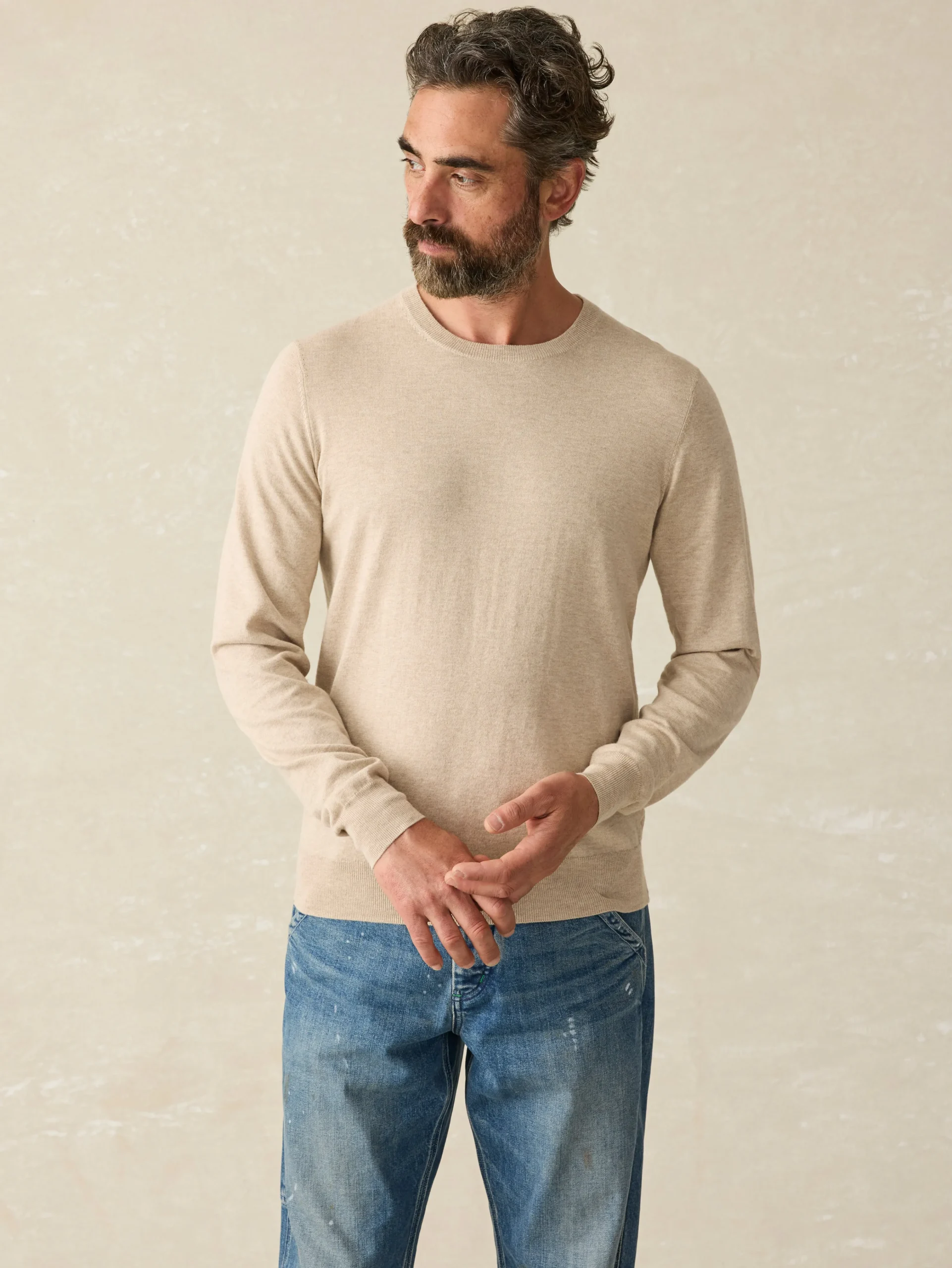 New Movement™ Crewneck Sweater (Tall) - Sweaters