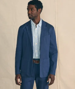 Online Movement™ Flex Linen Blazer - Blazers