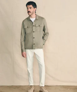 Sale Movement™ Flex Linen Shirt Jacket - Jackets & Vests