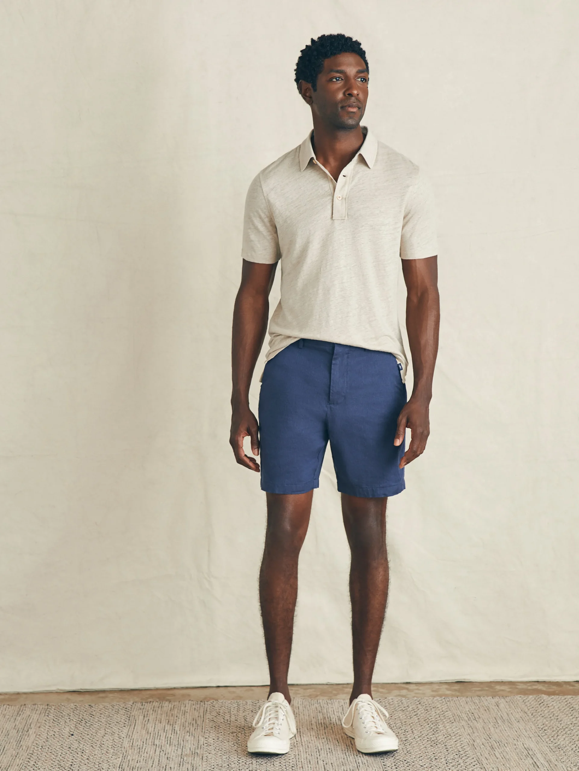 Discount Movement™ Flex Linen Short (7" Inseam) - Shorts