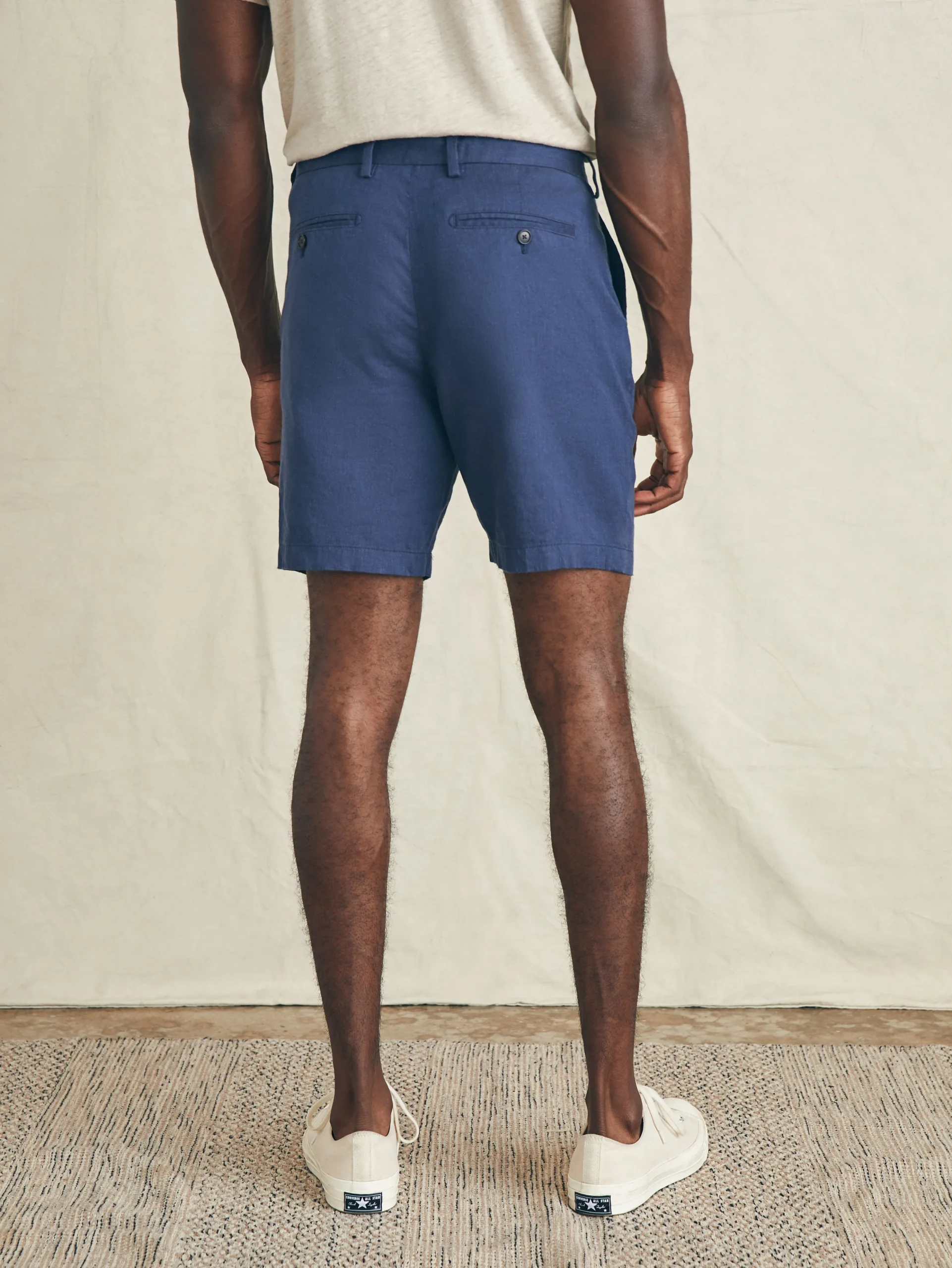 Discount Movement™ Flex Linen Short (7" Inseam) - Shorts