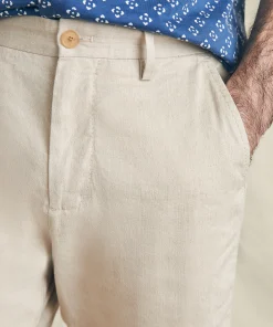 Outlet Movement™ Flex Linen Short (7" Inseam) - Shorts