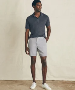 Fashion Movement™ Flex Linen Short (7" Inseam) - Shorts