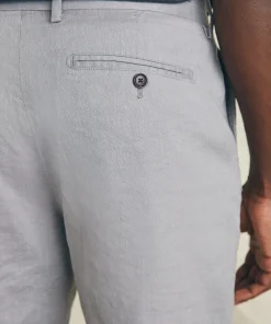 Fashion Movement™ Flex Linen Short (7