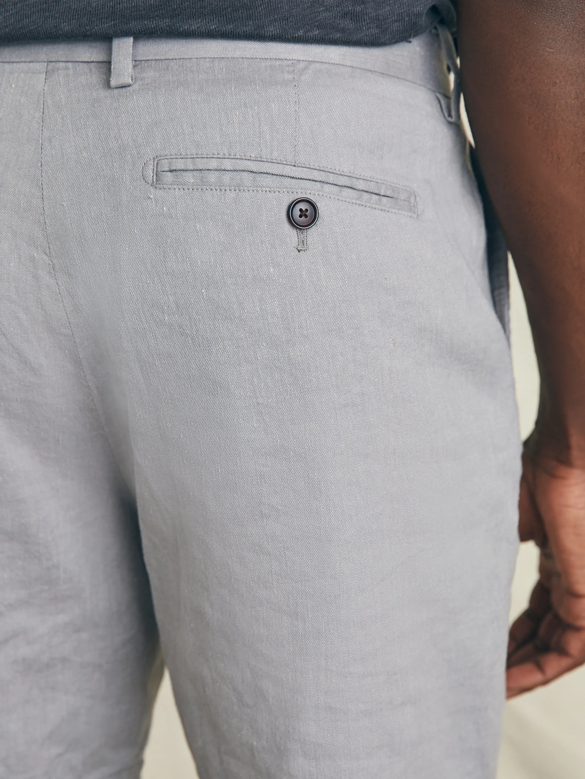 Fashion Movement™ Flex Linen Short (7" Inseam) - Shorts