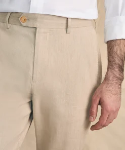 Fashion Movement™ Flex Linen Trouser - Pants