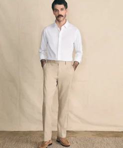 Fashion Movement™ Flex Linen Trouser - Pants