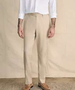 Fashion Movement™ Flex Linen Trouser - Pants