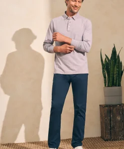 Sale Movement™ Long-Sleeve Polo Shirt - Polo Shirts|T-Shirts & Henleys