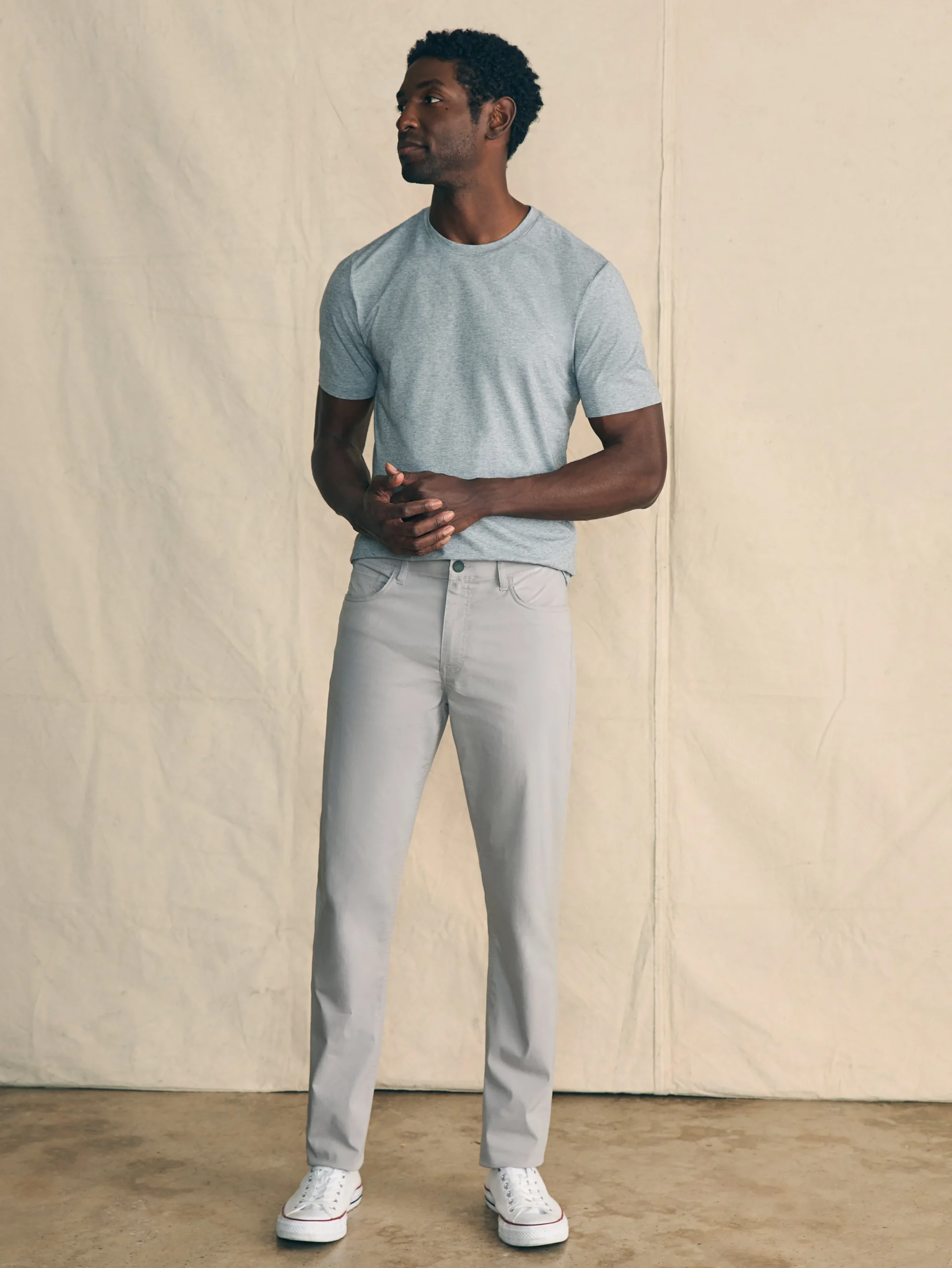 Outlet Movement™ 5-Pocket Pant Athletic Fit - Pants