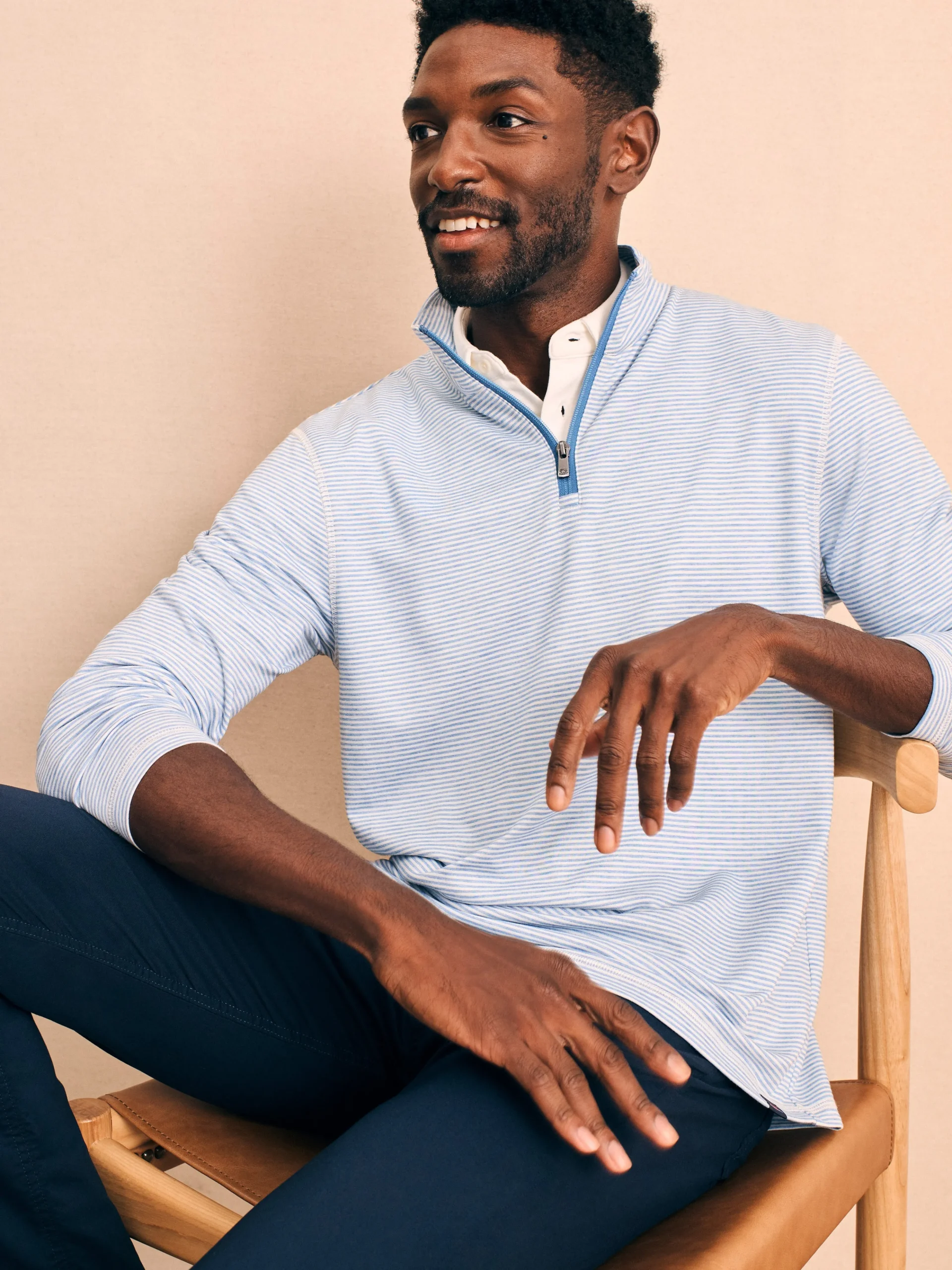 New Movement™ Quarter Zip - Hoodies & Sweatshirts