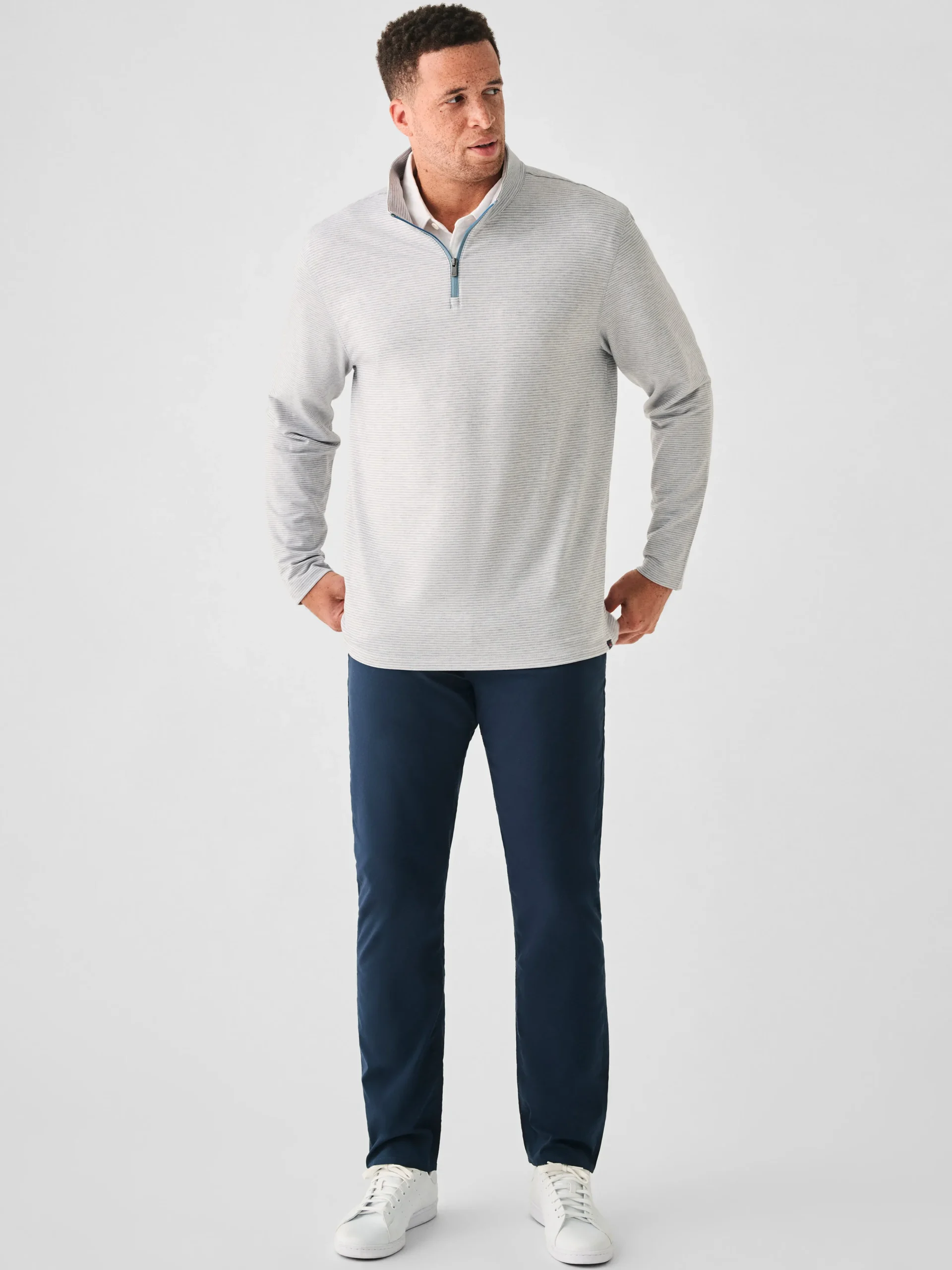 New Movement™ Quarter Zip - Hoodies & Sweatshirts