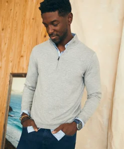 Clearance Movement™ Quarter Zip Sweater - Sweaters