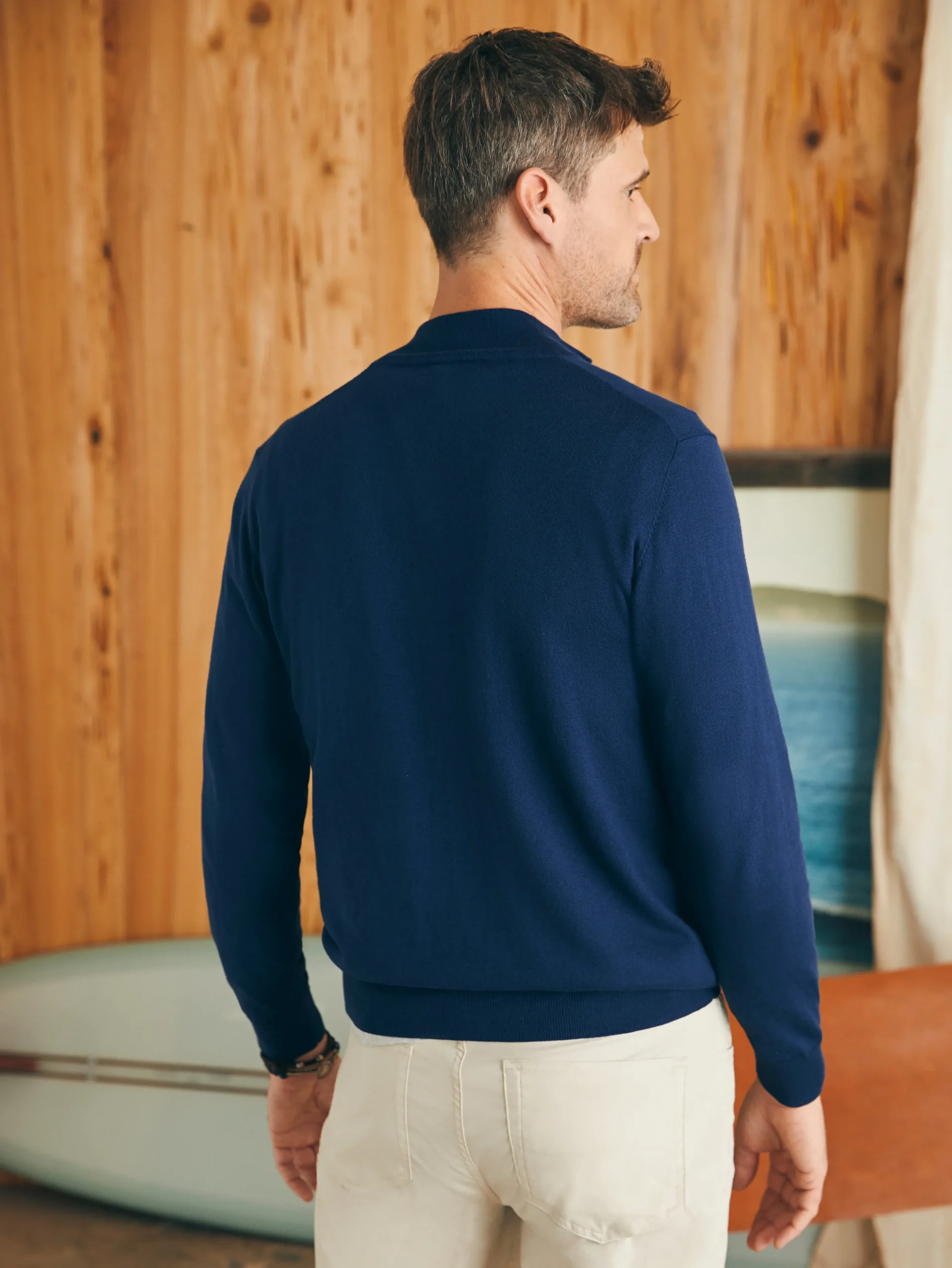New Movement™ Quarter Zip Sweater (Tall) - Sweaters