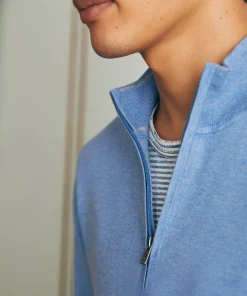 Clearance Movement™ Quarter Zip Sweater (Tall) - Sweaters