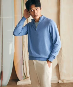 Clearance Movement™ Quarter Zip Sweater (Tall) - Sweaters