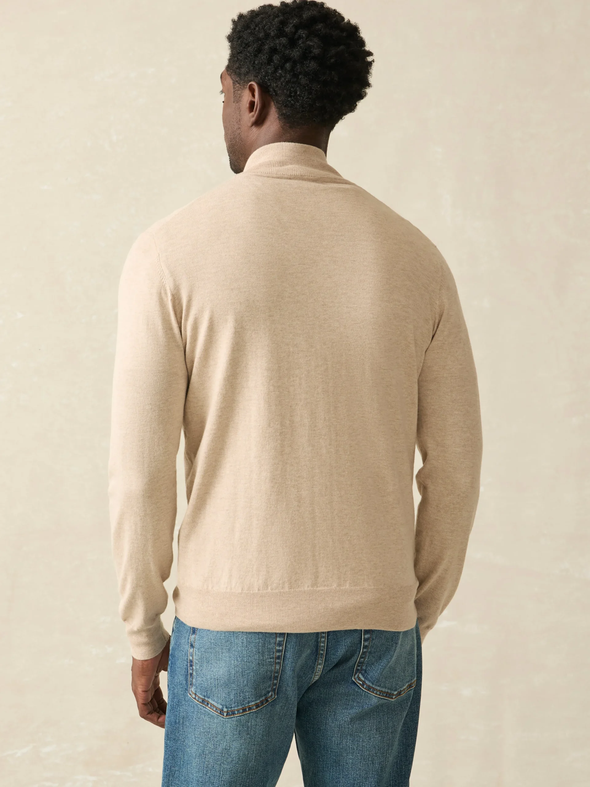 Discount Movement™ Quarter Zip Sweater (Tall) - Sweaters