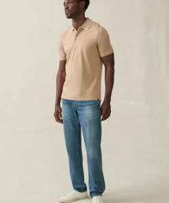 Fashion Movement™ Short-Sleeve Pique Polo Shirt - Polo Shirts|T-Shirts & Henleys