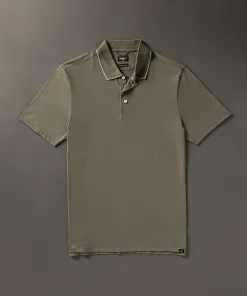 Online Movement™ Short-Sleeve Pique Polo Shirt - Polo Shirts|T-Shirts & Henleys