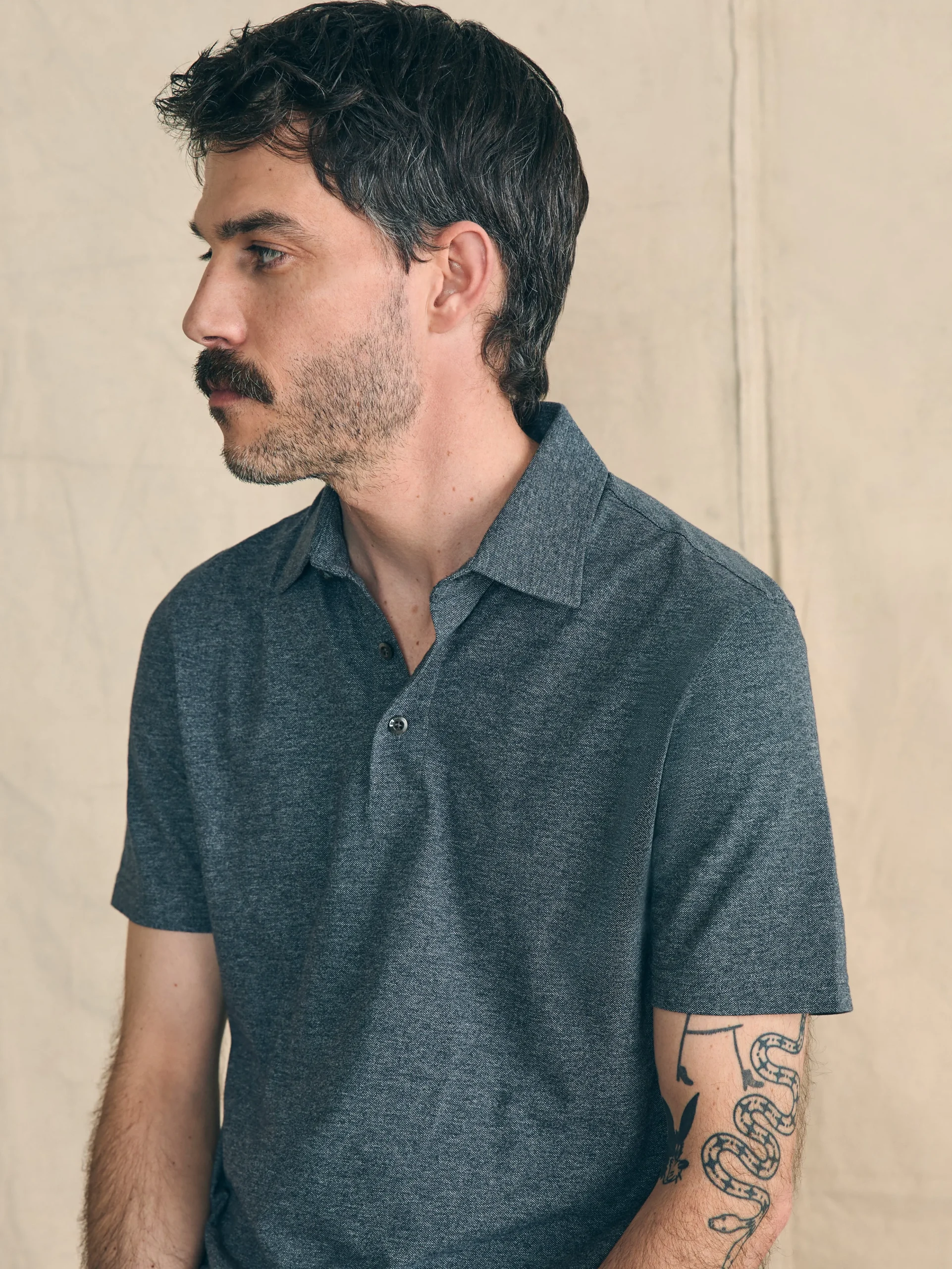 Hot Movement™ Short-Sleeve Pique Polo Shirt - Polo Shirts