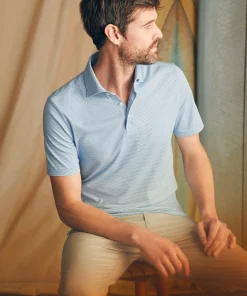 Outlet Movement™ Short-Sleeve Pique Polo Shirt - Polo Shirts