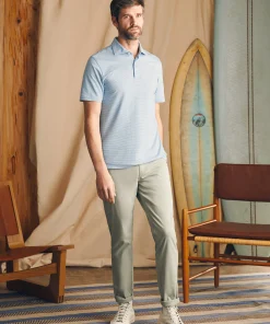 Outlet Movement™ Short-Sleeve Pique Polo Shirt - Polo Shirts