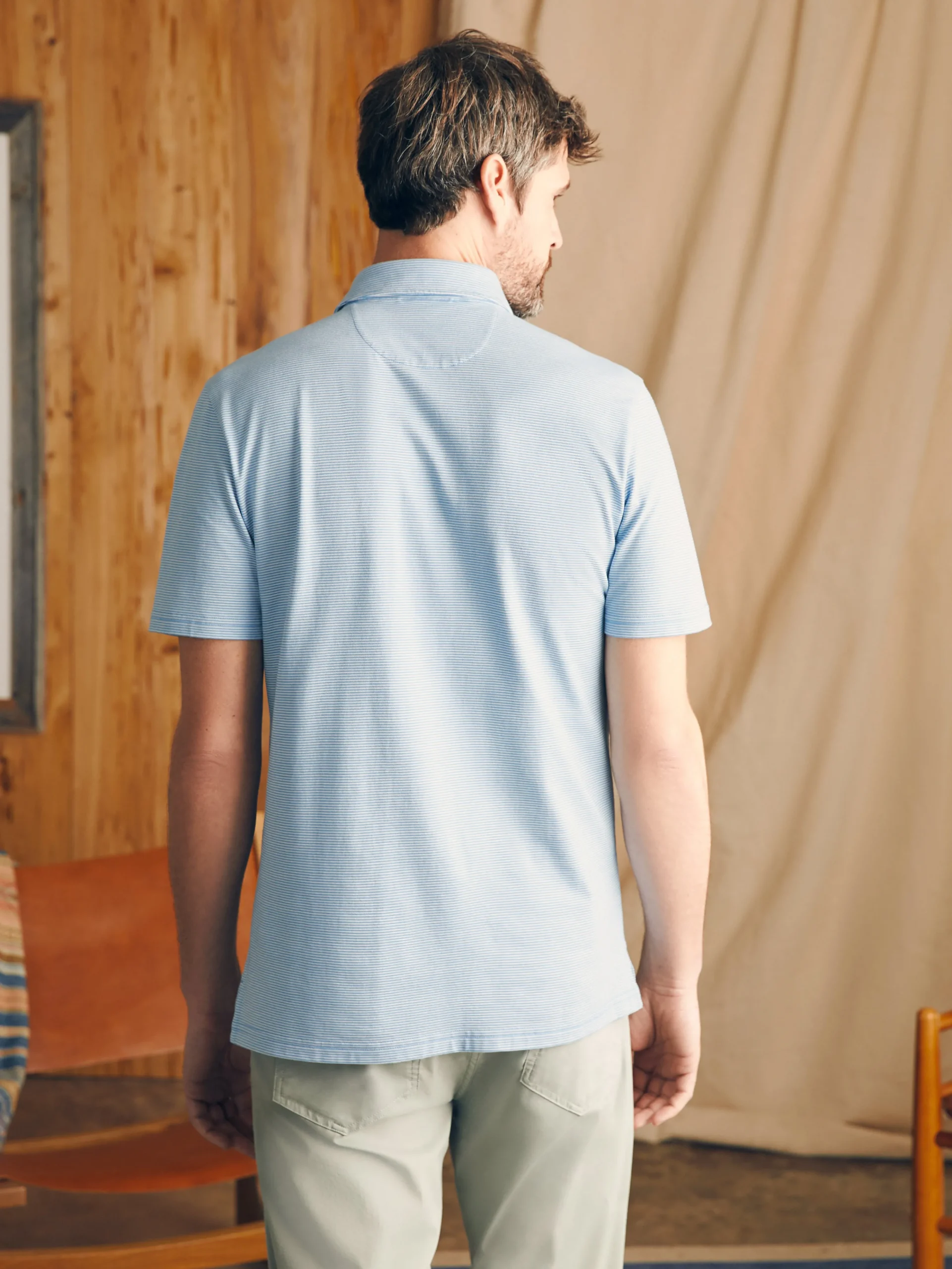 Outlet Movement™ Short-Sleeve Pique Polo Shirt - Polo Shirts