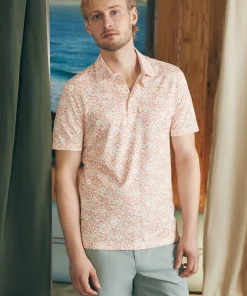 Outlet Movement™ Short-Sleeve Pique Polo Shirt - Polo Shirts