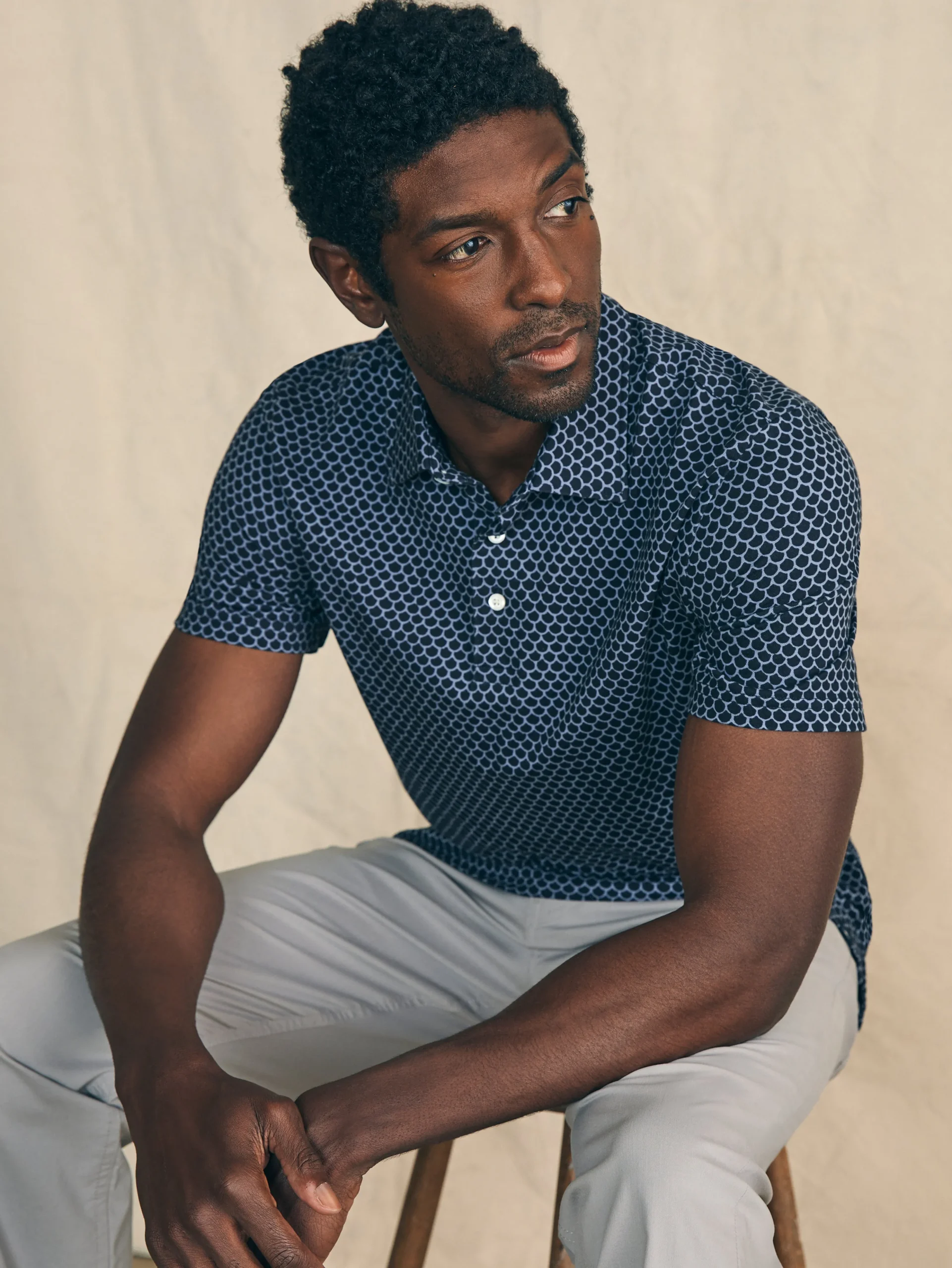 Outlet Movement™ Short-Sleeve Pique Polo Shirt - Polo Shirts