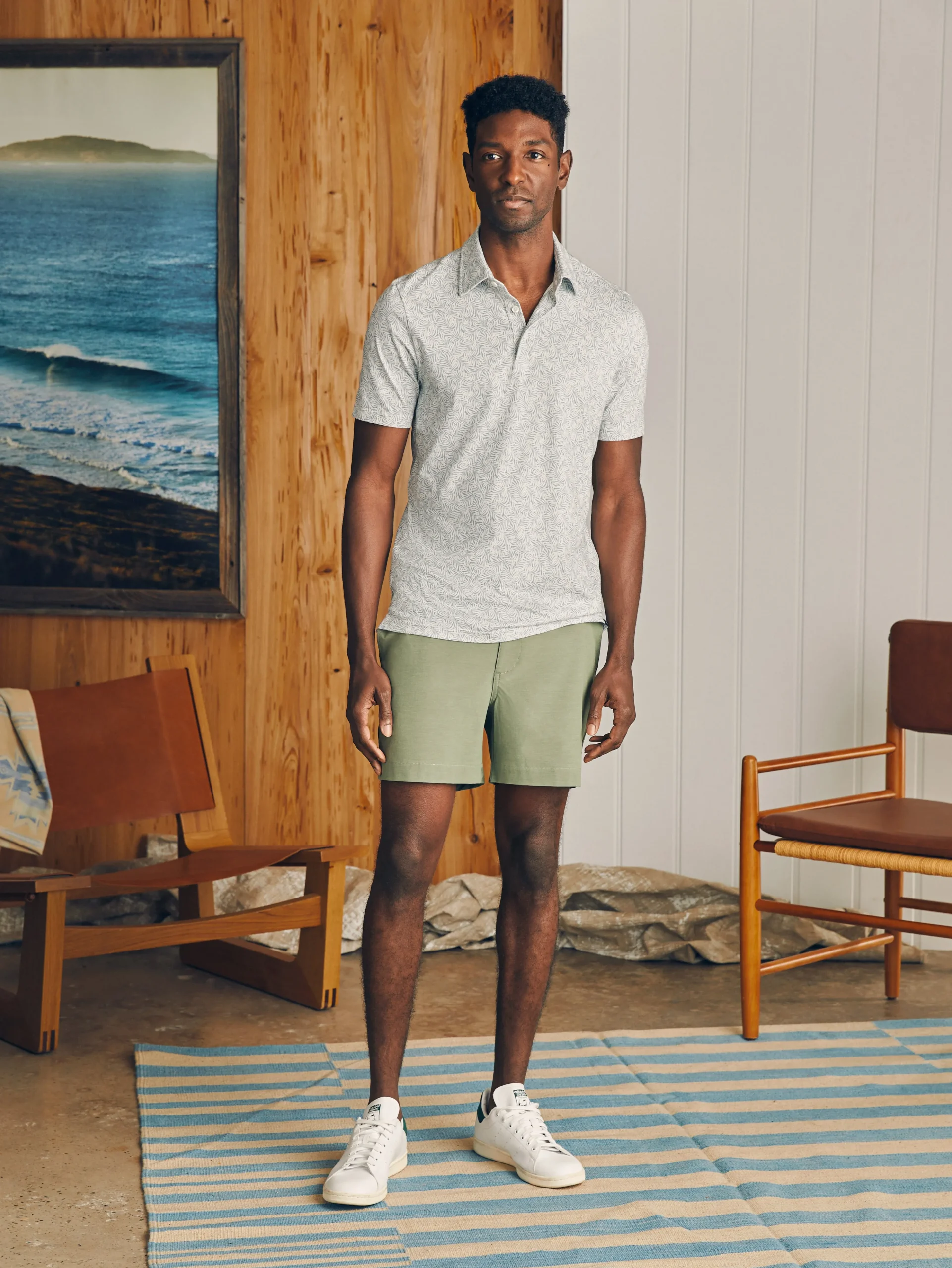 Fashion Movement™ Short-Sleeve Pique Polo Shirt - Polo Shirts