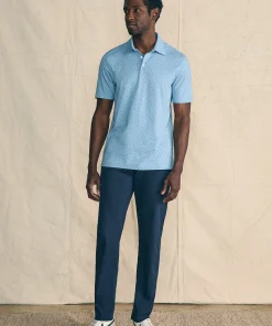 Outlet Movement™ Short-Sleeve Pique Polo Shirt - Polo Shirts