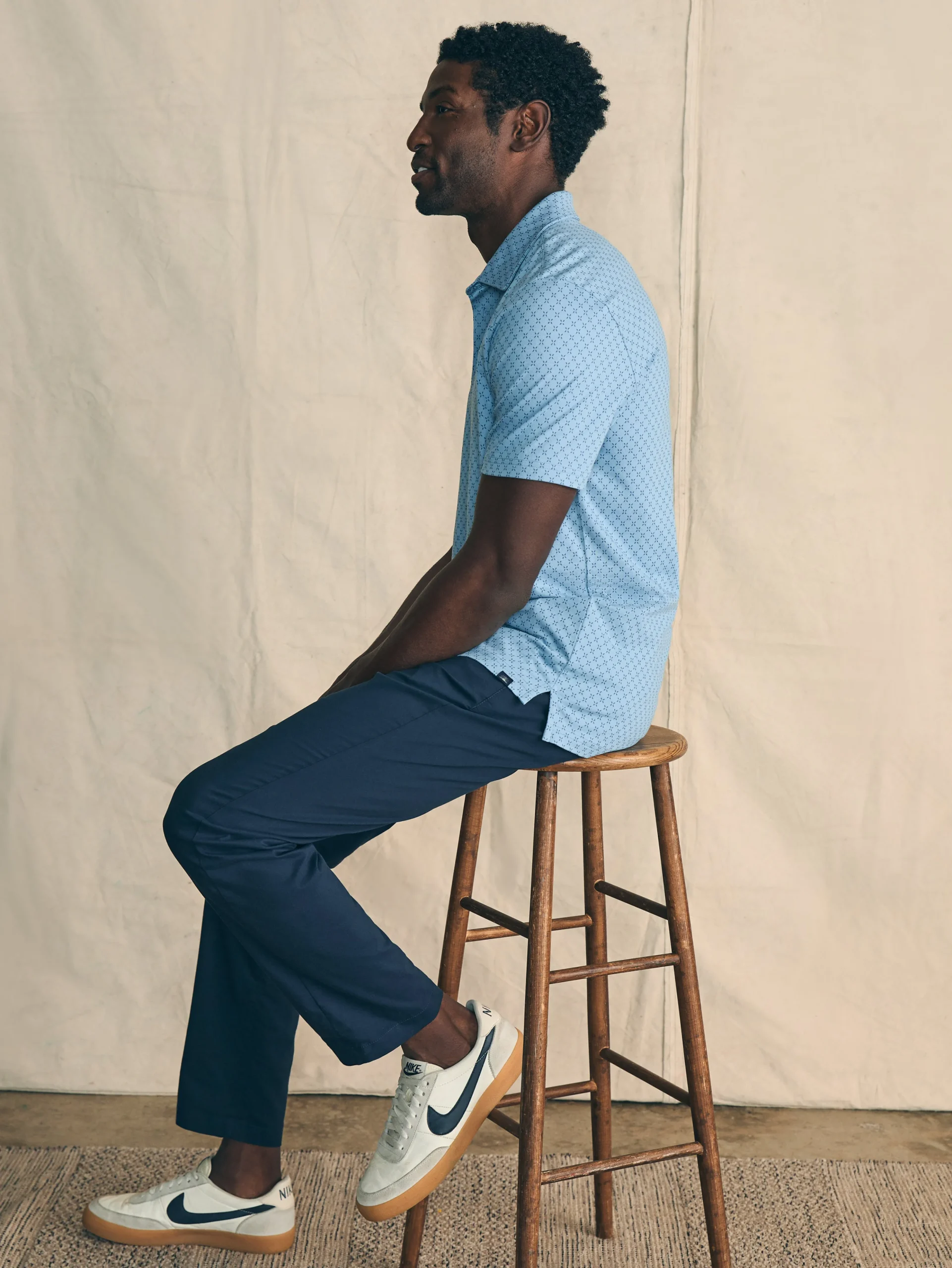 Outlet Movement™ Short-Sleeve Pique Polo Shirt - Polo Shirts