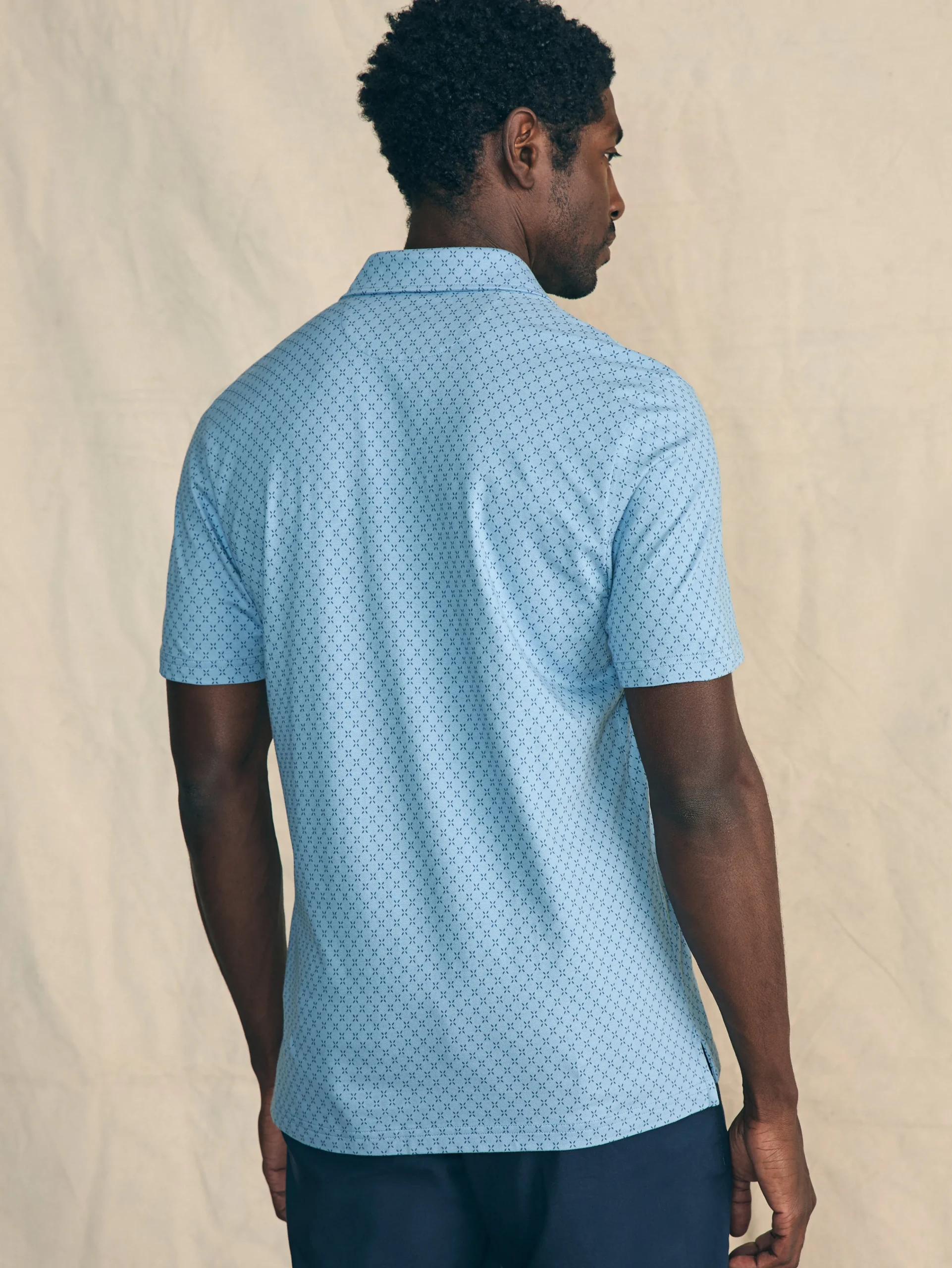 Outlet Movement™ Short-Sleeve Pique Polo Shirt - Polo Shirts