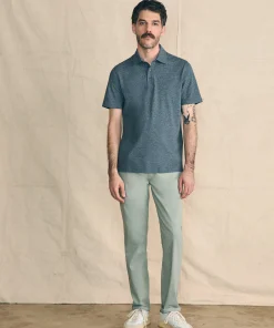 Online Movement™ Short-Sleeve Pique Polo Shirt (Tall) - Polo Shirts