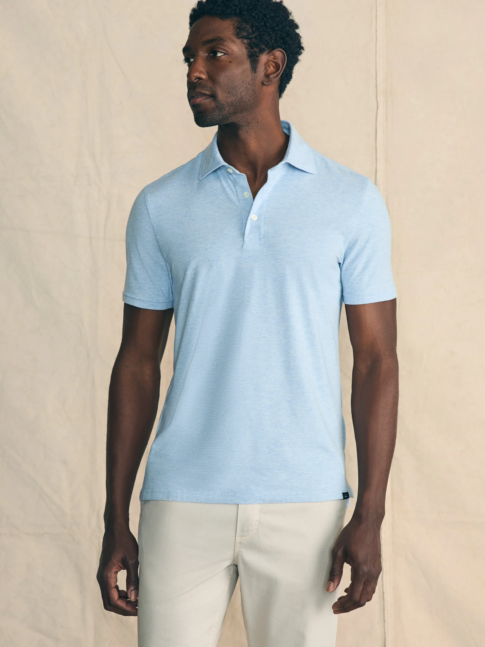 Fashion Movement™ Short-Sleeve Polo Shirt - Polo Shirts