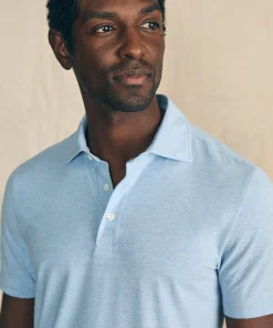 Hot Movement™ Short-Sleeve Polo Shirt (Tall) - Polo Shirts|T-Shirts & Henleys