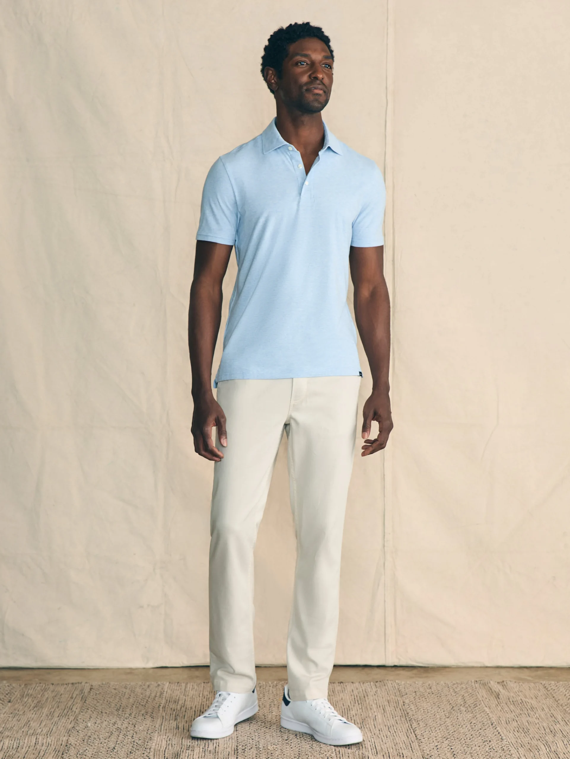 Hot Movement™ Short-Sleeve Polo Shirt (Tall) - Polo Shirts|T-Shirts & Henleys